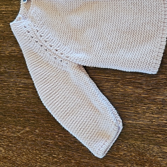 Jacadi Pale Pink Cardigan, Size 3 Months - Picture 5 of 10